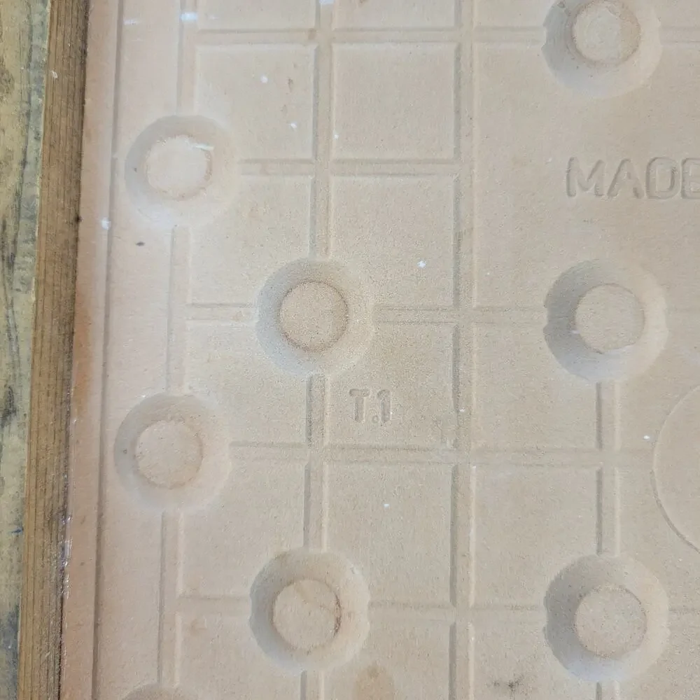 Vintage tile trivet